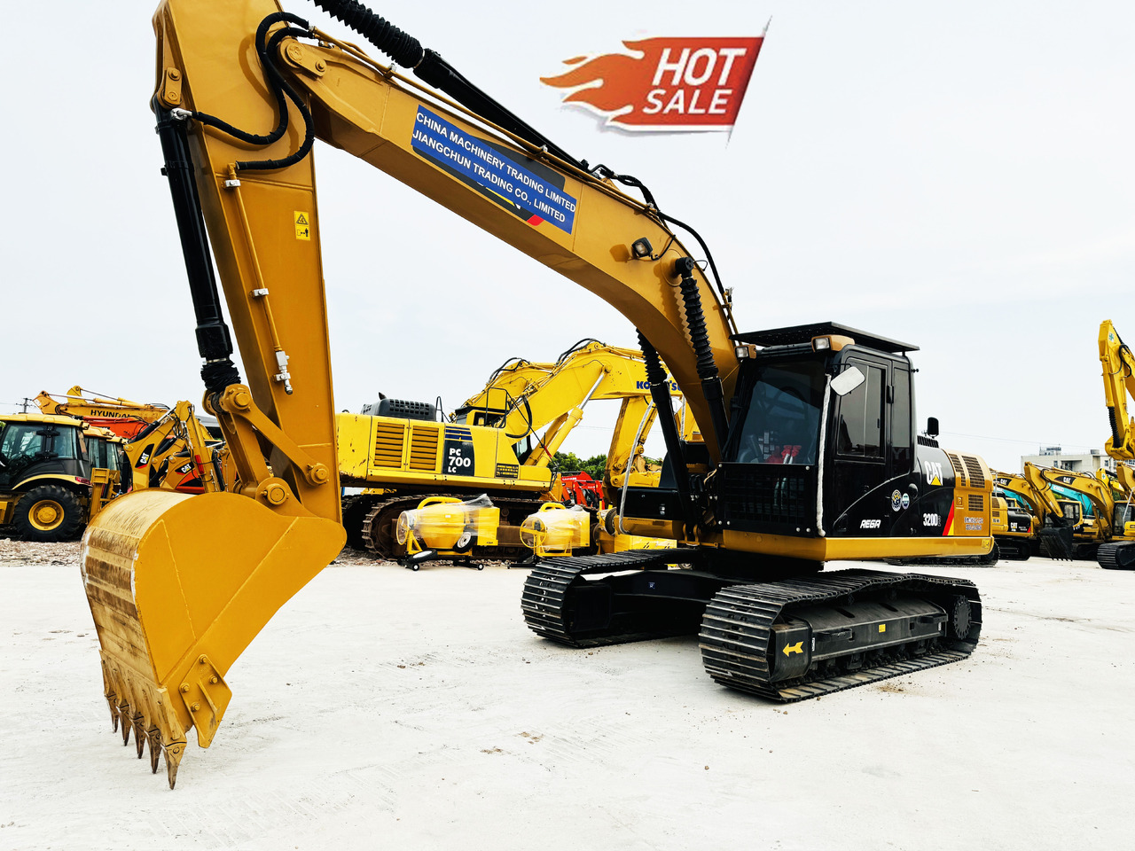 Caterpillar Slightly Used CAT 320D Used Excavator Crawler Excavators CAT320 CAT325 CAT329 CAT330 CAT336 CAT349 Ready to Work - מחפר סורק: תמונה 3 Caterpillar Slightly Used CAT 320D Used Excavator Crawler Excavators CAT320 CAT325 CAT329 CAT330 CAT336 CAT349 Ready to Work - מחפר סורק: תמונה 3
