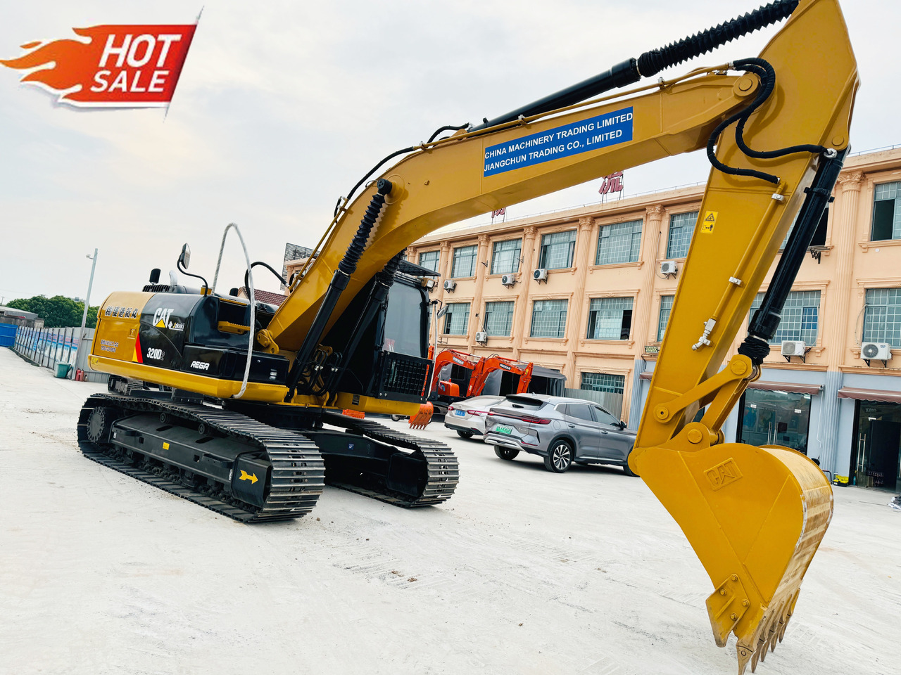 Caterpillar Slightly Used CAT 320D Used Excavator Crawler Excavators CAT320 CAT325 CAT329 CAT330 CAT336 CAT349 Ready to Work - מחפר סורק: תמונה 5 Caterpillar Slightly Used CAT 320D Used Excavator Crawler Excavators CAT320 CAT325 CAT329 CAT330 CAT336 CAT349 Ready to Work - מחפר סורק: תמונה 5