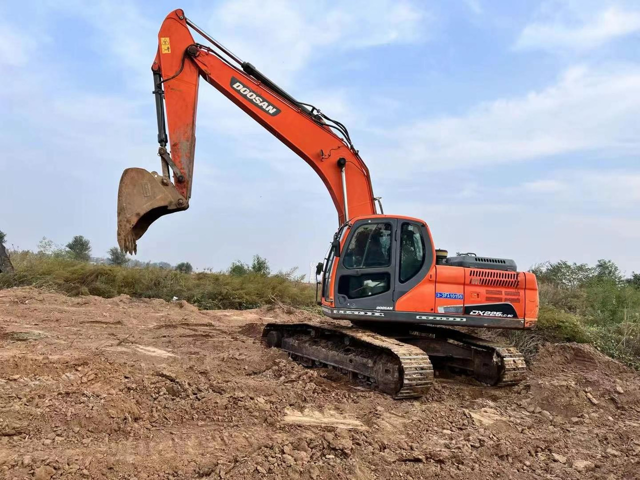 Doosan Used Excavator 225 DX225 DX300 DH150 DX300 DX420 DX520 for Sale - מחפר סורק: תמונה 3 Doosan Used Excavator 225 DX225 DX300 DH150 DX300 DX420 DX520 for Sale - מחפר סורק: תמונה 3