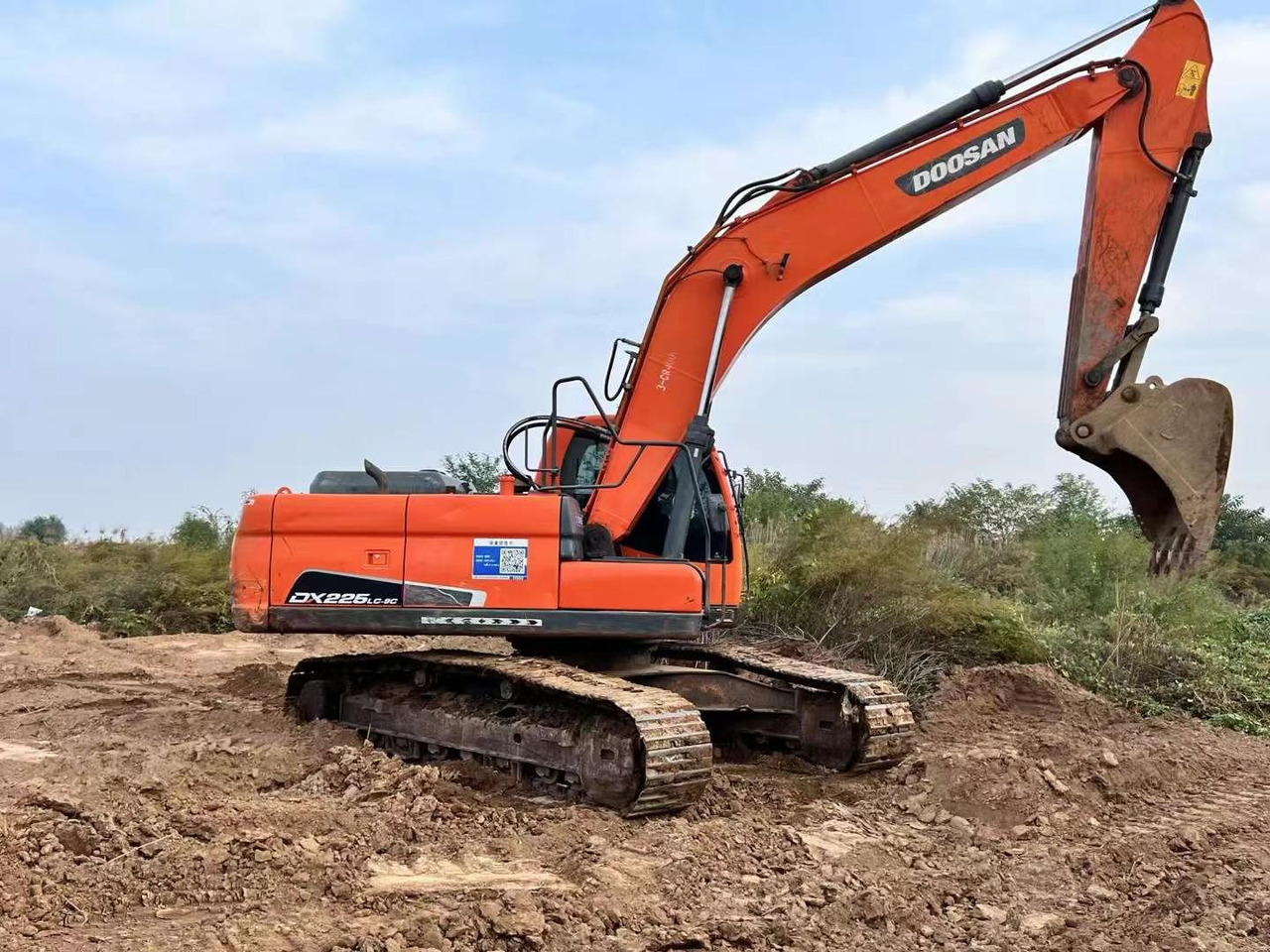 Doosan Used Excavator 225 DX225 DX300 DH150 DX300 DX420 DX520 for Sale - מחפר סורק: תמונה 4 Doosan Used Excavator 225 DX225 DX300 DH150 DX300 DX420 DX520 for Sale - מחפר סורק: תמונה 4