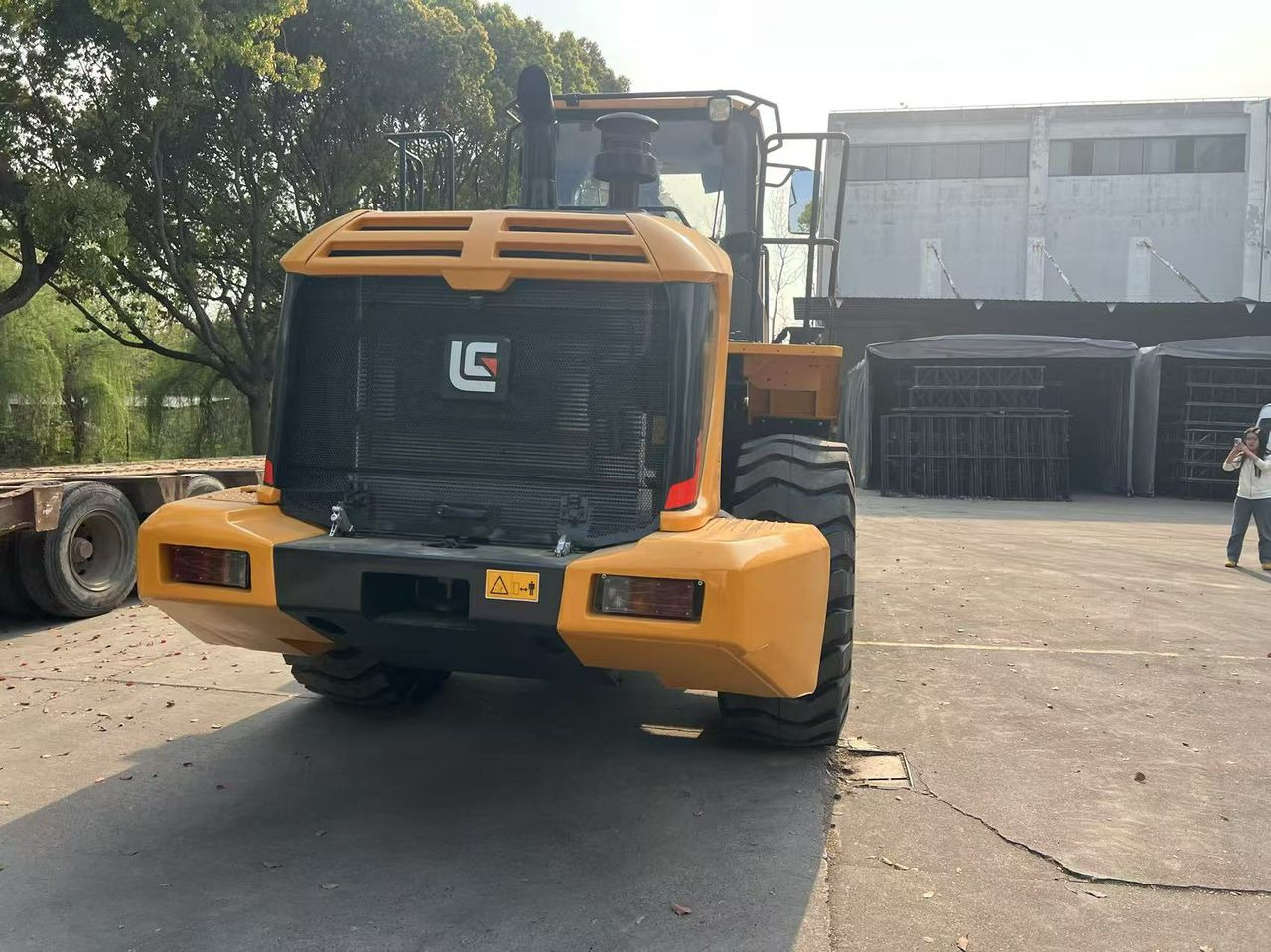 Liugong CLG 856H used wheel loader with cummins engine - מעמיס גלגלים: תמונה 4 Liugong CLG 856H used wheel loader with cummins engine - מעמיס גלגלים: תמונה 4