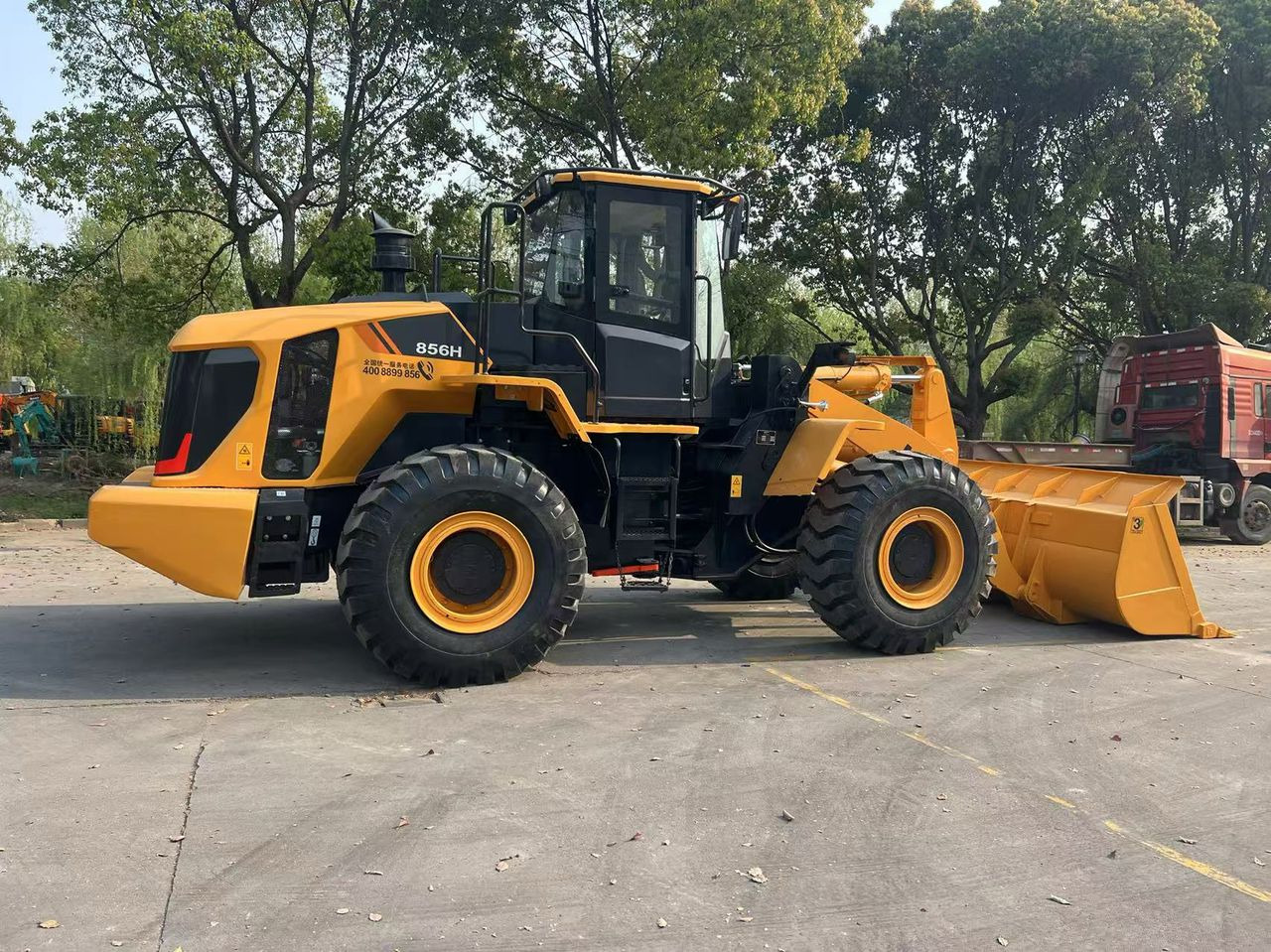 Liugong CLG856H Used Wheel Loader - מעמיס גלגלים: תמונה 1 Liugong CLG856H Used Wheel Loader - מעמיס גלגלים: תמונה 1