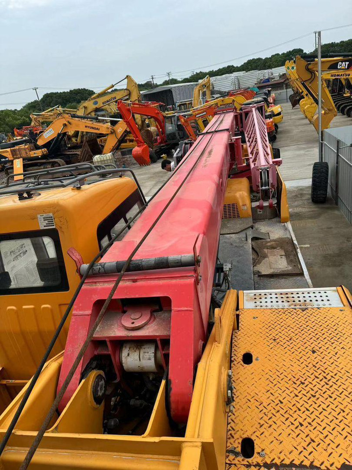 עגורן נייד Sany Used Truck Crane 25 Ton with Excellent Work Performance and 1 year Warrenty: תמונה 14
