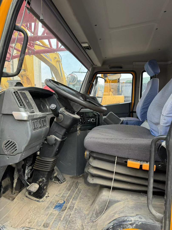 עגורן נייד Sany Used Truck Crane 25 Ton with Excellent Work Performance and 1 year Warrenty: תמונה 6