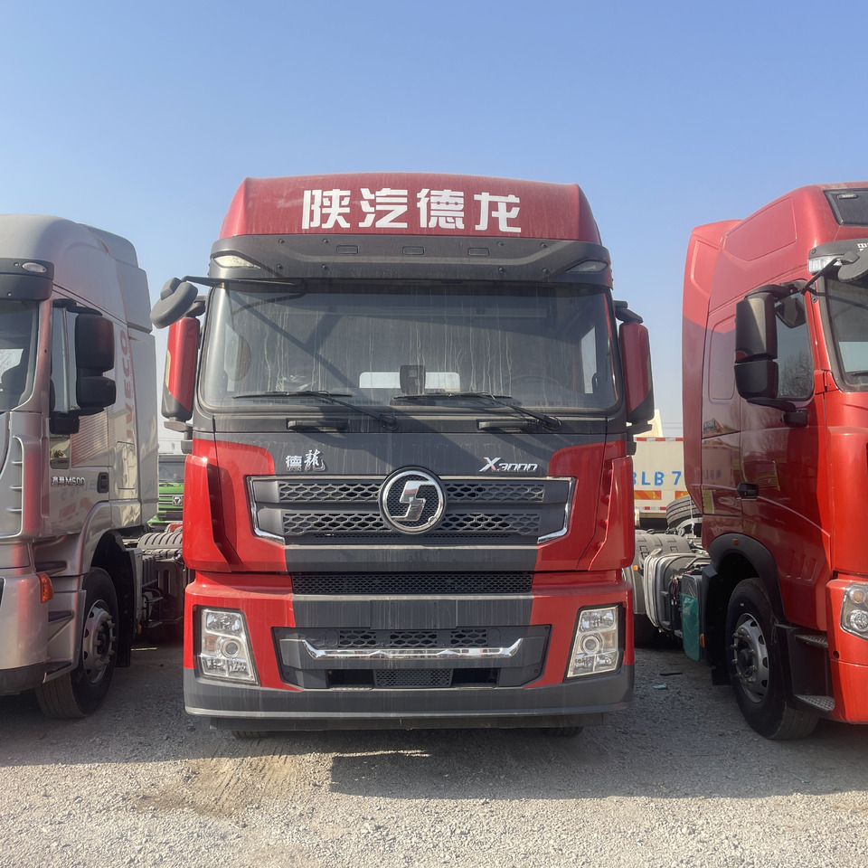 Shacman 2024 Year Used Semi Truck Head Tractor Head Tipper Head - יחידת טרקטור: תמונה 2 Shacman 2024 Year Used Semi Truck Head Tractor Head Tipper Head - יחידת טרקטור: תמונה 2