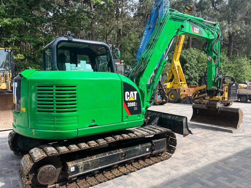 Caterpillar 308E2CR - מיני מחפר: תמונה 1 Caterpillar 308E2CR - מיני מחפר: תמונה 1