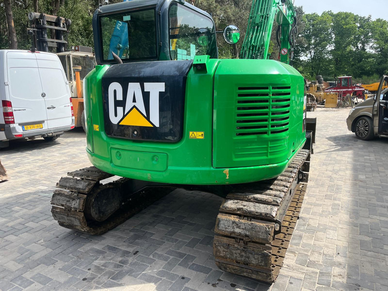Caterpillar 308E2CR - מיני מחפר: תמונה 5 Caterpillar 308E2CR - מיני מחפר: תמונה 5
