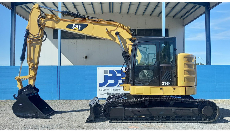 Caterpillar 314ELCR - מחפר סורק: תמונה 1 Caterpillar 314ELCR - מחפר סורק: תמונה 1