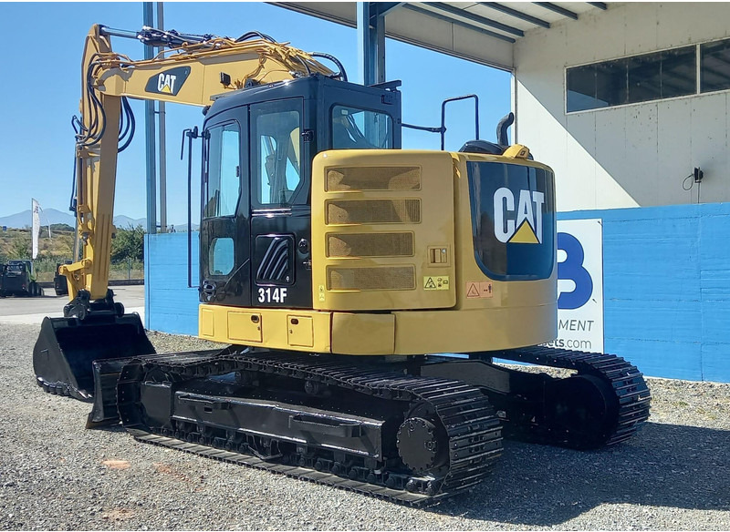 Caterpillar 314ELCR - מחפר סורק: תמונה 3 Caterpillar 314ELCR - מחפר סורק: תמונה 3
