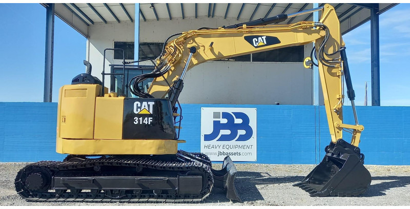 Caterpillar 314ELCR - מחפר סורק: תמונה 2 Caterpillar 314ELCR - מחפר סורק: תמונה 2