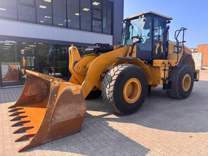Caterpillar 950GC - מעמיס גלגלים: תמונה 1 Caterpillar 950GC - מעמיס גלגלים: תמונה 1