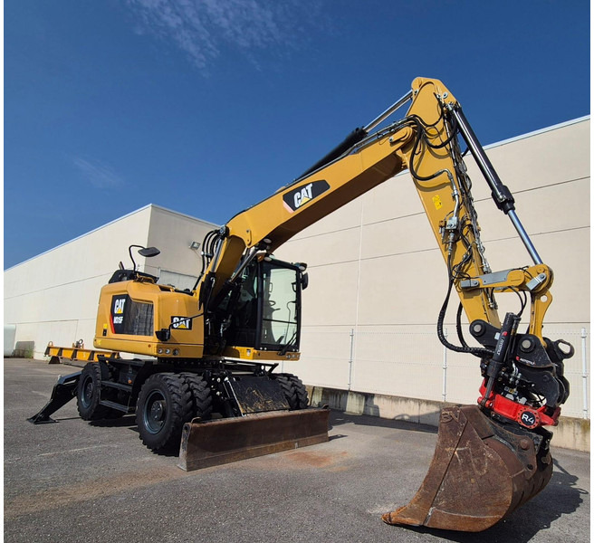 מחפר גלגלים Caterpillar M315F: תמונה 7