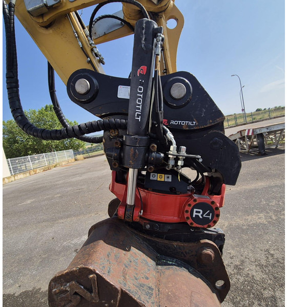 מחפר גלגלים Caterpillar M315F: תמונה 20