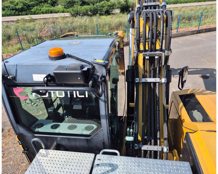 מחפר גלגלים Caterpillar M315F: תמונה 10