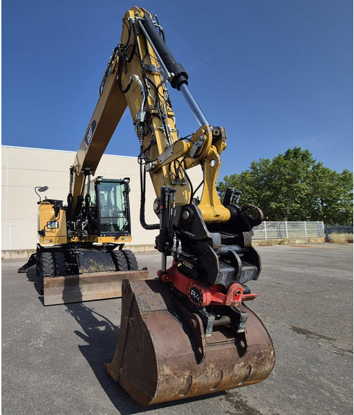 מחפר גלגלים Caterpillar M315F: תמונה 8