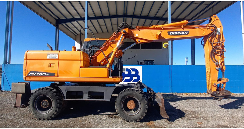 Doosan DX140W-3 *coming soon* - מחפר גלגלים: תמונה 2 Doosan DX140W-3 *coming soon* - מחפר גלגלים: תמונה 2