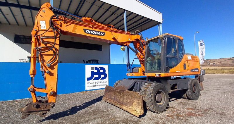 Doosan DX140W-3 *coming soon* - מחפר גלגלים: תמונה 5 Doosan DX140W-3 *coming soon* - מחפר גלגלים: תמונה 5