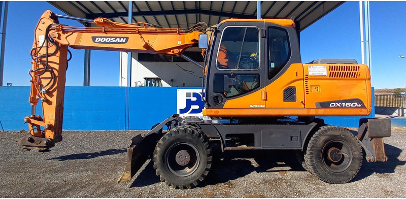 Doosan DX140W-3 *coming soon* - מחפר גלגלים: תמונה 1 Doosan DX140W-3 *coming soon* - מחפר גלגלים: תמונה 1