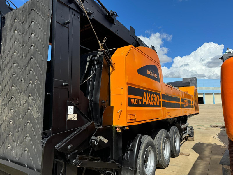 Doppstadt AK 630 Multi - מגרסת פסולת: תמונה 2 Doppstadt AK 630 Multi - מגרסת פסולת: תמונה 2