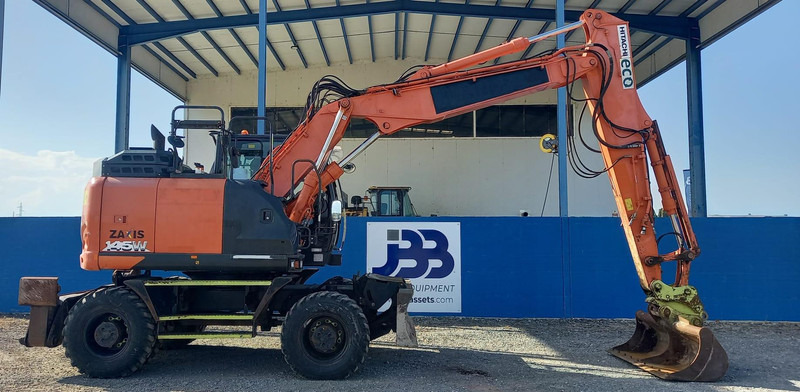 Hitachi ZX145W-6 **2 units** - מחפר גלגלים: תמונה 2 Hitachi ZX145W-6 **2 units** - מחפר גלגלים: תמונה 2