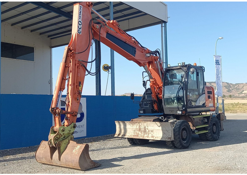 Hitachi ZX145W-6 **2 units** - מחפר גלגלים: תמונה 5 Hitachi ZX145W-6 **2 units** - מחפר גלגלים: תמונה 5