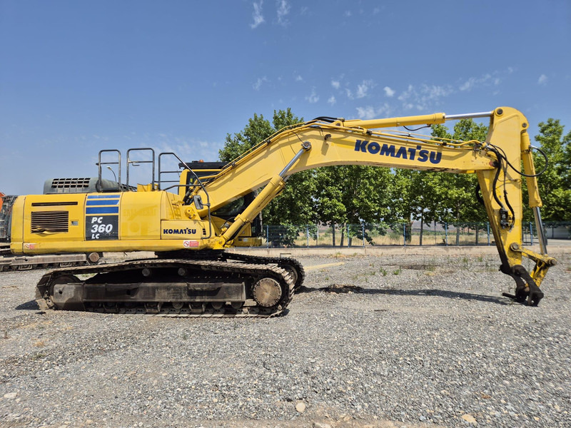Komatsu PC360LC-10 - מחפר סורק: תמונה 2 Komatsu PC360LC-10 - מחפר סורק: תמונה 2