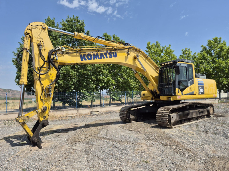 Komatsu PC360LC-10 - מחפר סורק: תמונה 3 Komatsu PC360LC-10 - מחפר סורק: תמונה 3