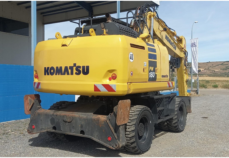 Komatsu PW180-10 - מחפר גלגלים: תמונה 5 Komatsu PW180-10 - מחפר גלגלים: תמונה 5
