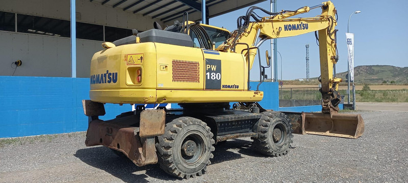 Komatsu PW180-7EO - מחפר גלגלים: תמונה 2 Komatsu PW180-7EO - מחפר גלגלים: תמונה 2