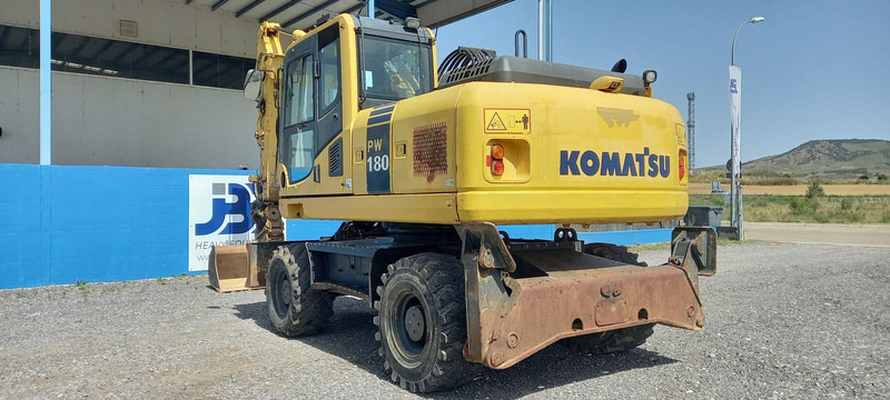 Komatsu PW180-7EO - מחפר גלגלים: תמונה 5 Komatsu PW180-7EO - מחפר גלגלים: תמונה 5