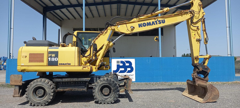 Komatsu PW180-7EO - מחפר גלגלים: תמונה 3 Komatsu PW180-7EO - מחפר גלגלים: תמונה 3