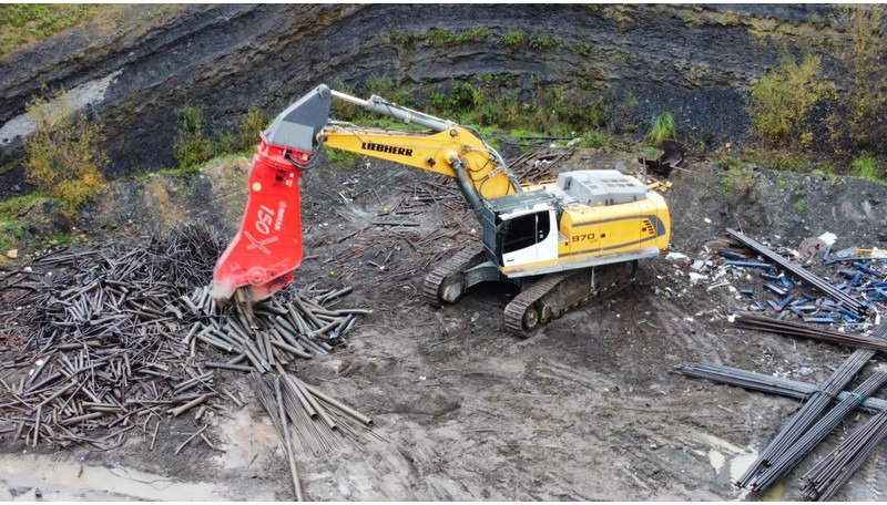 Liebherr R970 SDH - מחפר סורק: תמונה 3 Liebherr R970 SDH - מחפר סורק: תמונה 3