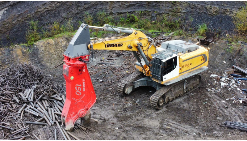 Liebherr R970 SDH - מחפר סורק: תמונה 2 Liebherr R970 SDH - מחפר סורק: תמונה 2