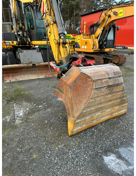 New Holland WE170B ** solo 2.543 horas, Rototilt** - מחפר גלגלים: תמונה 3 New Holland WE170B ** solo 2.543 horas, Rototilt** - מחפר גלגלים: תמונה 3