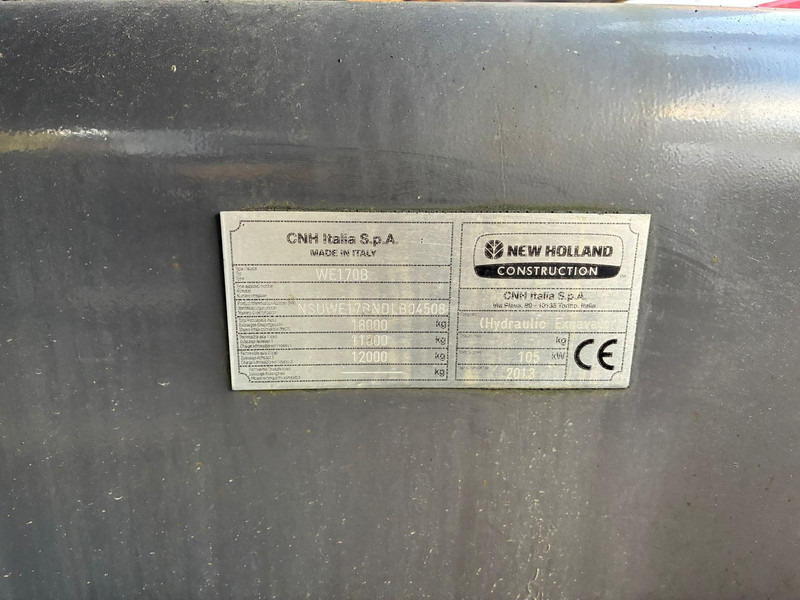 New Holland WE170B ** solo 2.543 horas, Rototilt** - מחפר גלגלים: תמונה 5 New Holland WE170B ** solo 2.543 horas, Rototilt** - מחפר גלגלים: תמונה 5