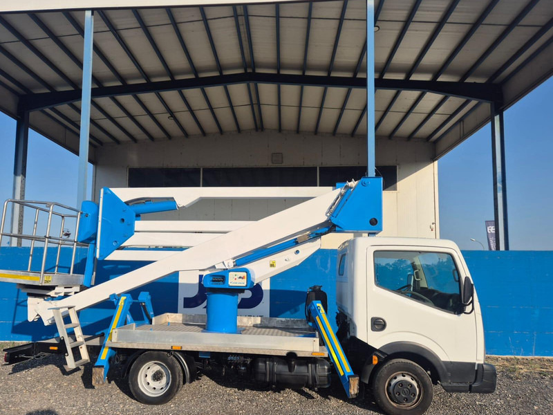 Nissan CABSTAR 35.12 SOCAGE DA320 - משאית, משאית מנוף: תמונה 2 Nissan CABSTAR 35.12 SOCAGE DA320 - משאית, משאית מנוף: תמונה 2