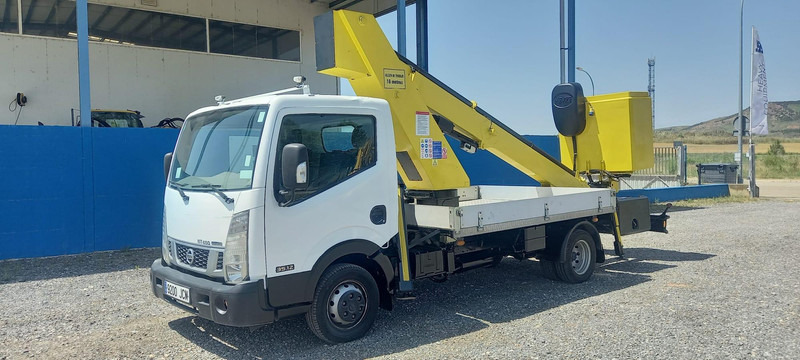 Nissan CABSTAR NT400 MOVEX TLR18 - משאית, משאית מנוף: תמונה 3 Nissan CABSTAR NT400 MOVEX TLR18 - משאית, משאית מנוף: תמונה 3