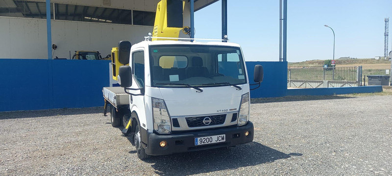 Nissan CABSTAR NT400 MOVEX TLR18 - משאית, משאית מנוף: תמונה 4 Nissan CABSTAR NT400 MOVEX TLR18 - משאית, משאית מנוף: תמונה 4