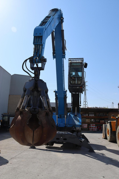Terex Fuchs MHL331 - מחפר גלגלים: תמונה 5 Terex Fuchs MHL331 - מחפר גלגלים: תמונה 5