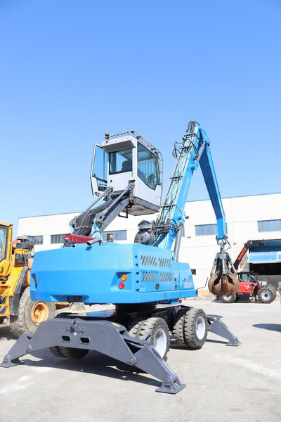 Terex Fuchs MHL331 - מחפר גלגלים: תמונה 3 Terex Fuchs MHL331 - מחפר גלגלים: תמונה 3