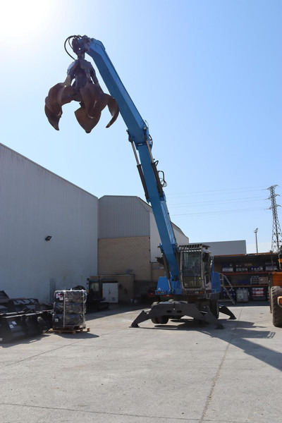 Terex Fuchs MHL331 - מחפר גלגלים: תמונה 4 Terex Fuchs MHL331 - מחפר גלגלים: תמונה 4