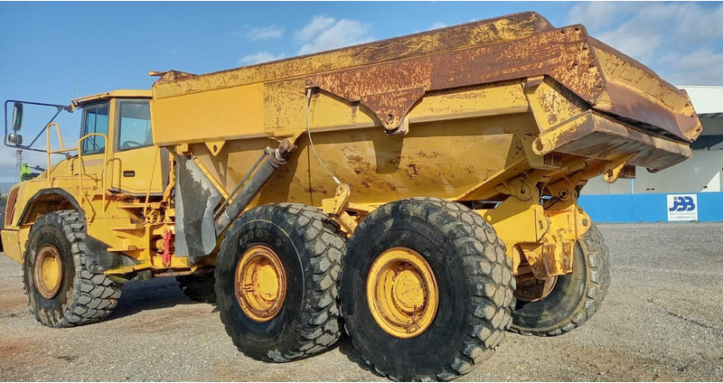 Volvo A35D - מסיר פסולת מפרקי: תמונה 2 Volvo A35D - מסיר פסולת מפרקי: תמונה 2