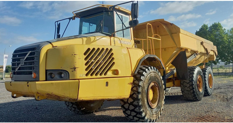 Volvo A35D - מסיר פסולת מפרקי: תמונה 3 Volvo A35D - מסיר פסולת מפרקי: תמונה 3