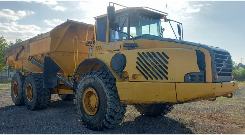 Volvo A35D - מסיר פסולת מפרקי: תמונה 5 Volvo A35D - מסיר פסולת מפרקי: תמונה 5