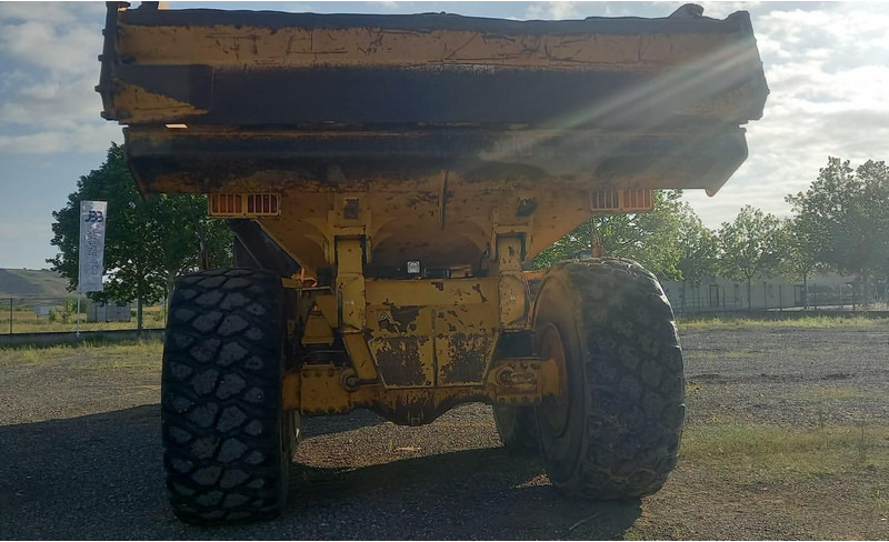 Volvo A35D - מסיר פסולת מפרקי: תמונה 4 Volvo A35D - מסיר פסולת מפרקי: תמונה 4