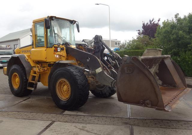 Volvo L70E - מעמיס גלגלים: תמונה 3 Volvo L70E - מעמיס גלגלים: תמונה 3