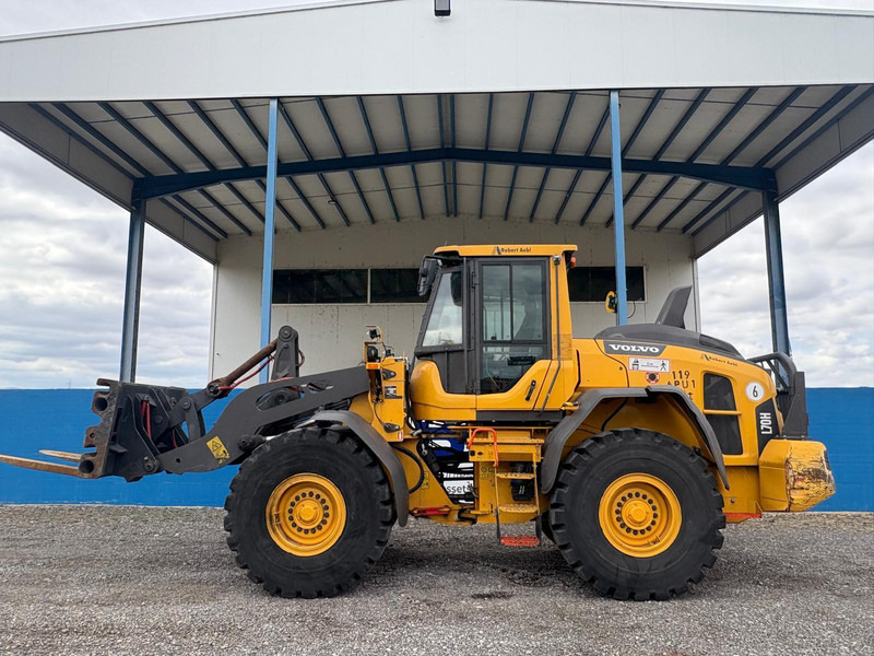 Volvo L70H - מעמיס גלגלים: תמונה 1 Volvo L70H - מעמיס גלגלים: תמונה 1
