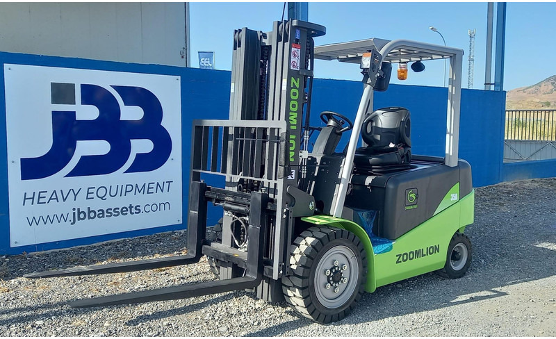 Zoomlion FB35E - מלגזה חשמלית: תמונה 5 Zoomlion FB35E - מלגזה חשמלית: תמונה 5