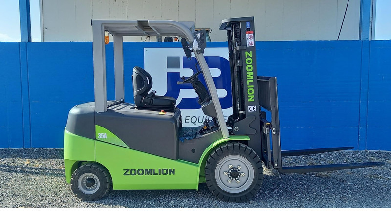 Zoomlion FB35E - מלגזה חשמלית: תמונה 2 Zoomlion FB35E - מלגזה חשמלית: תמונה 2