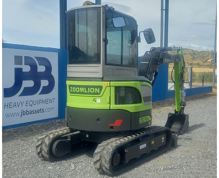 Zoomlion ZE27GU - מיני מחפר: תמונה 3 Zoomlion ZE27GU - מיני מחפר: תמונה 3
